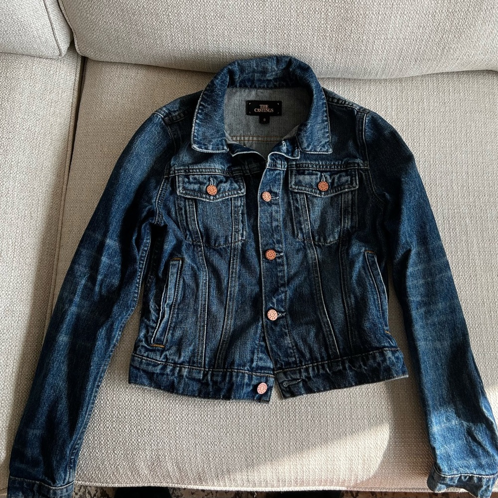 🎉SOLD🎉 THE CASTINGS Jean Jacket